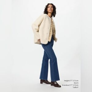 Uniqlo Jeans Flare Denim Trouser Size M